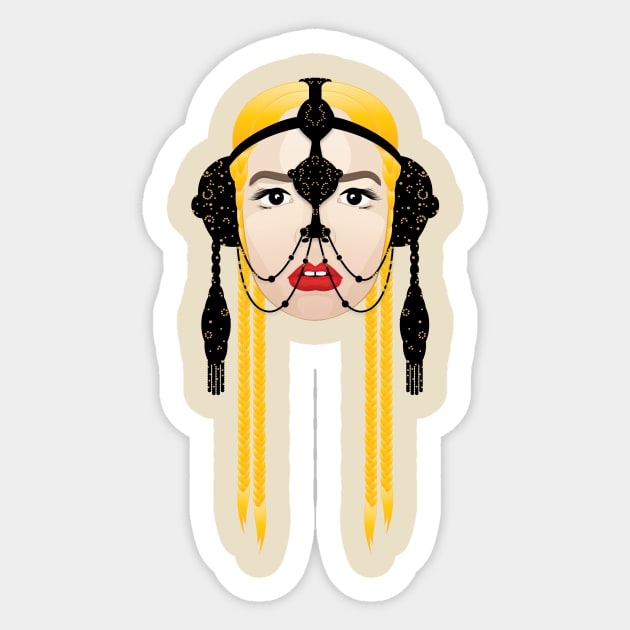 GTA / Red Lips feat. Sam Bruno (Skrillex Remix) Sticker by Woah_Jonny